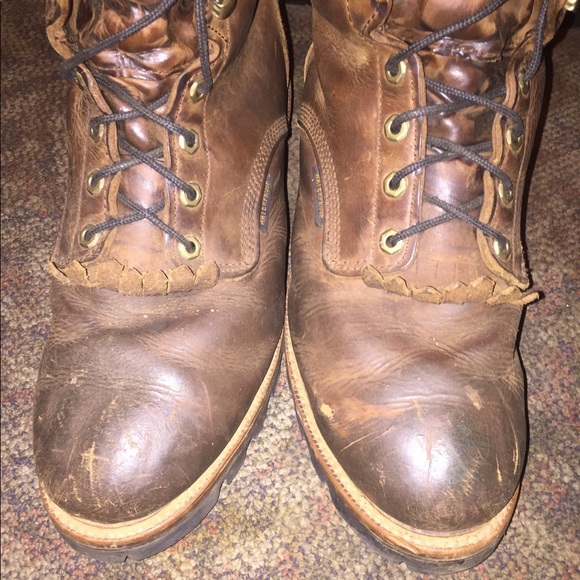 Justin Boots Shoes Justin Jmax Loggers Poshmark